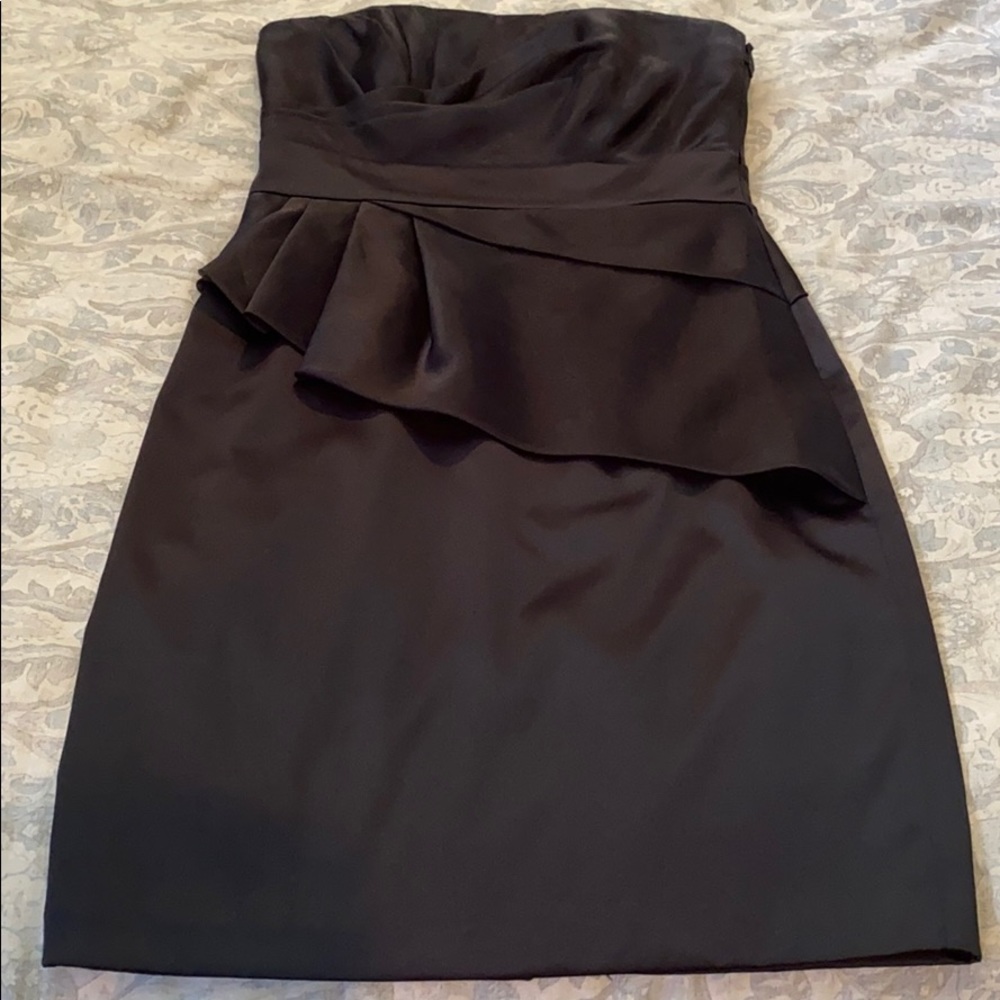 Black cocktail dress